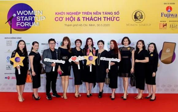 Khởi nghiệp thành công cùng Mạng lưới Phụ nữ Khởi nghiệp & Á hậu Thu Hương