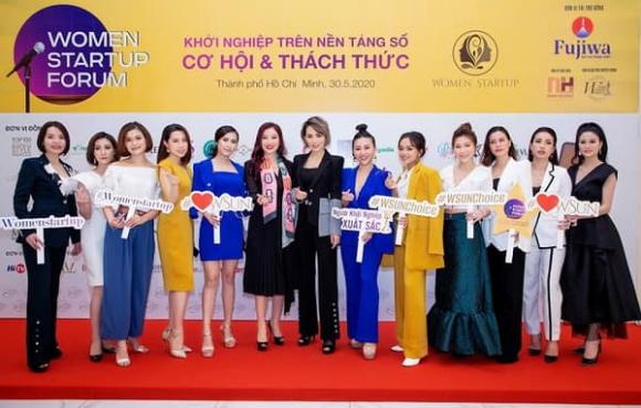 Khởi nghiệp thành công cùng Mạng lưới Phụ nữ Khởi nghiệp & Á hậu Thu Hương