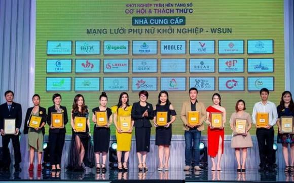 Khởi nghiệp thành công cùng Mạng lưới Phụ nữ Khởi nghiệp & Á hậu Thu Hương