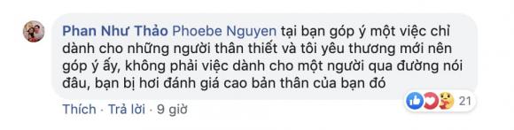 người mẫu Phan Như Thảo, sao Việt