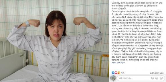Yang Soo Bin, thánh ăn Hàn Quốc, Yang Soo Bin bị ung thư