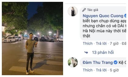 ca sĩ Đàm Thu Trang, doanh nhân Cường Đô La, sao Việt