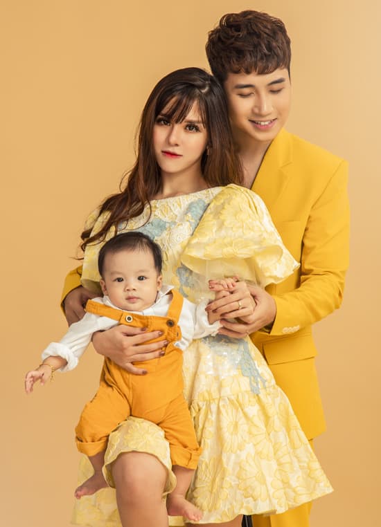 Huy Cung, vợ Huy Cung, vlogger