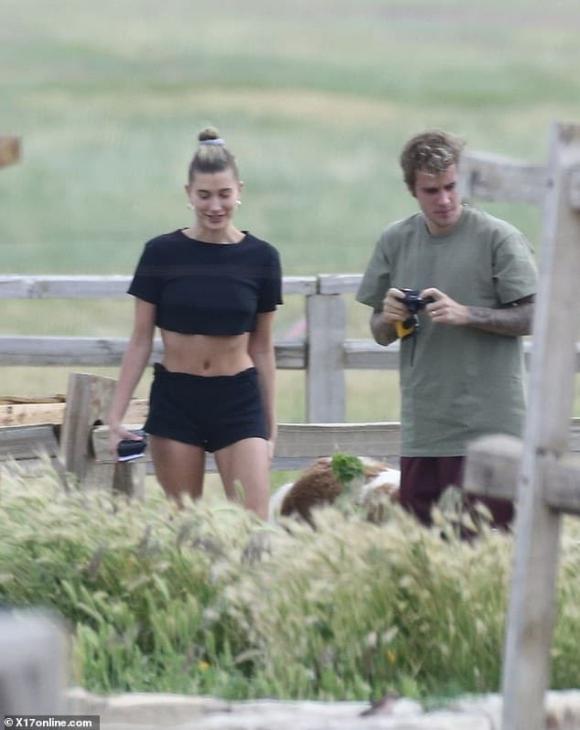 justin bieber, hailey bieber, vòng 1, sao hollywood