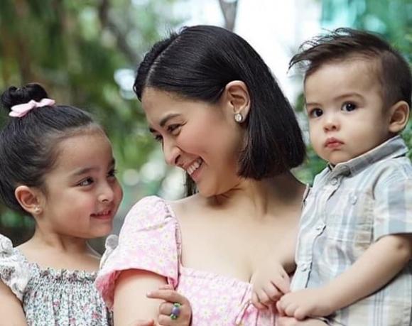 'Mỹ nhân đẹp nhất Philippines' đăng ảnh sinh nhật con trai, dân mạng thốt lên 'nam thần mỹ nữ tương lai đây chứ đâu'