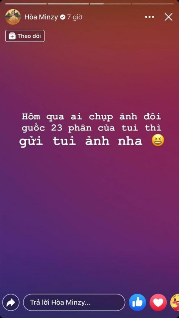 ca sĩ Hoà Minzy, sao Việt