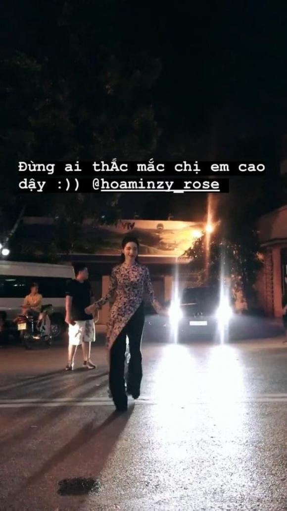 ca sĩ Hoà Minzy, sao Việt