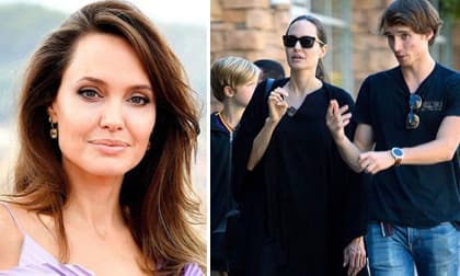 Angelina, Brad Pitt, sao Hollywood