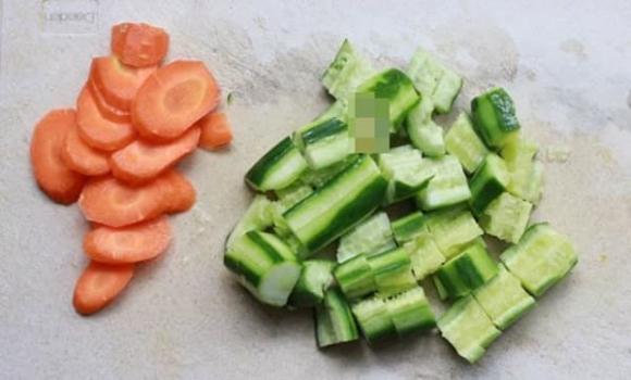 ức gà trộn dưa chuột, món ngon, món ăn ngày nắng
