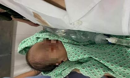 Bệnh viện Xanh Pôn, trẻ sơ sinh, bé sơ sinh bị bỏ rơi ở hố ga, Hà Nội