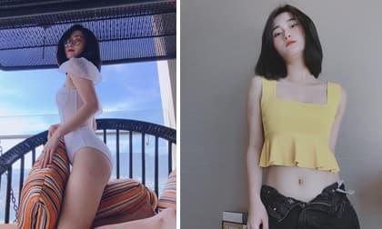 hot girl Thùy Dương, cầu thủ Huy Hùng, bạn gái Huy Hùng