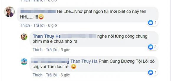 Huỳnh Hồng Loan, Thân Thúy Hà, sao Việt