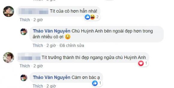 MC Thảo Vân, Thảo Vân, sao Việt
