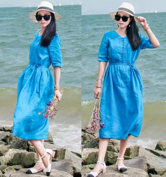 Cùng nhìn 98+ váy dạ hội màu xanh nước biển cute nhất - Sai Gon English  Center