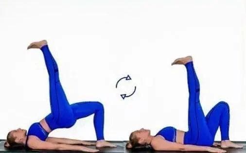 yoga, tập mông, mông trái đào