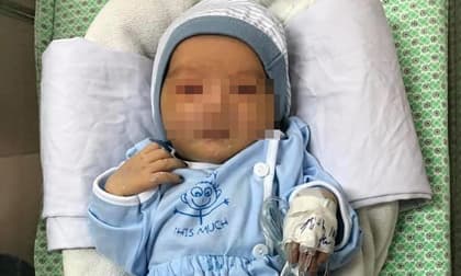 Bệnh viện Xanh Pôn, bé sơ sinh bị bỏ rơi ở hố ga, hoa hậu Đỗ Mỹ Linh, trẻ sơ sinh
