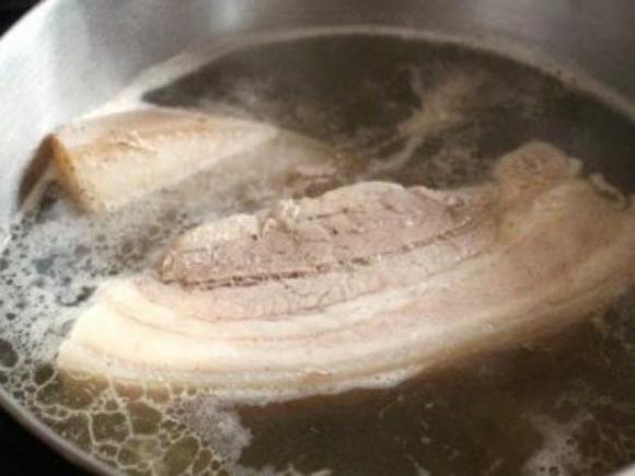dạy nấu ăn, mẹo hay, luộc thịt