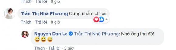 Đan Lê, Nhã Phương, Trường Giang, sao Việt