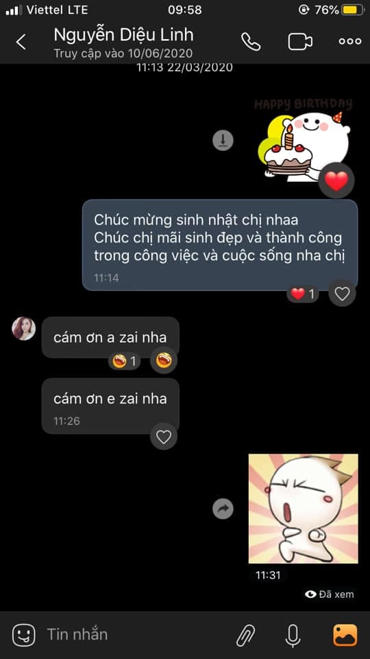MC Diệu Linh, sao Việt