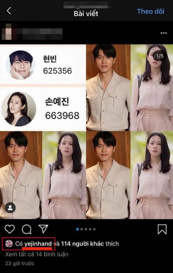 Hyun Bin, Son Ye Jin, sao Hàn 