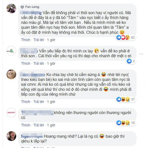 người yêu cũ, bạn gái cũ, chuyện tình yêu