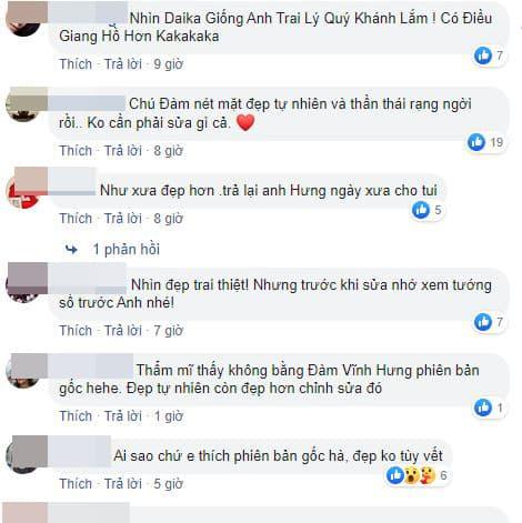 Đàm Vĩnh Hưng,Đàm Vĩnh Hưng khác lạ, sao việt