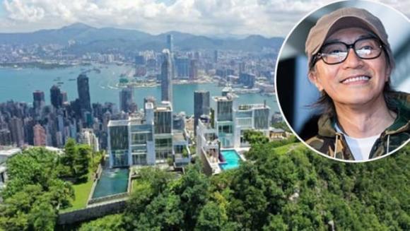 châu tinh trì, biệt thự cao cấp, thế chấp, sao hong kong