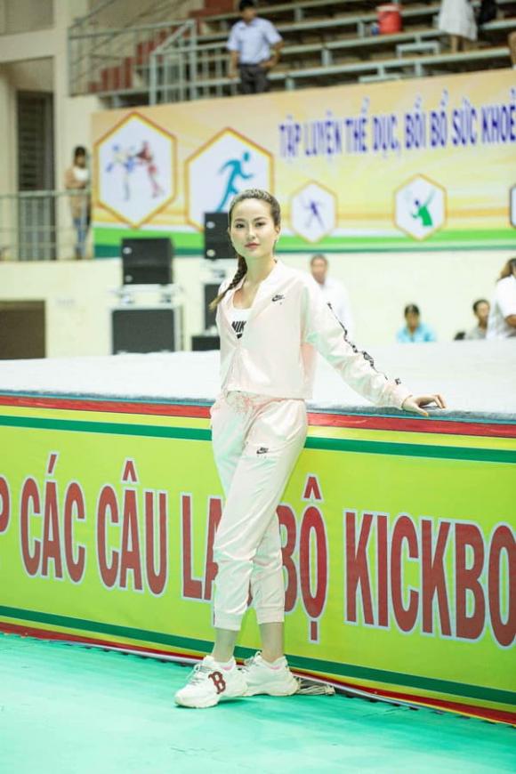hoa-hau-khanh-ngan-186-7-ngoisaovn-w600-h900 2 Hoa hậu Khánh Ngân, Ca sĩ Dương Quốc Hưng, giải Kickboxing toàn quốc năm 2020