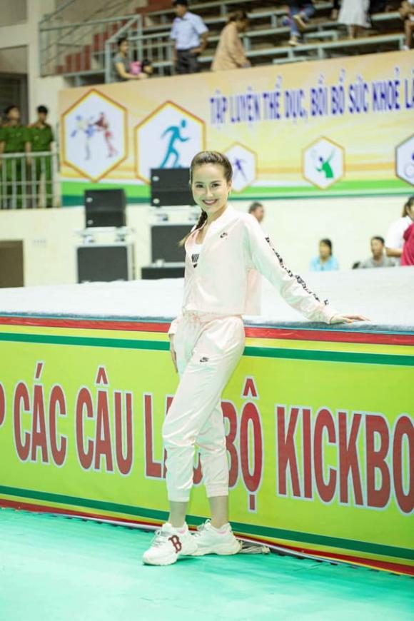 Hoa hậu Khánh Ngân, Ca sĩ Dương Quốc Hưng, giải Kickboxing toàn quốc năm 2020