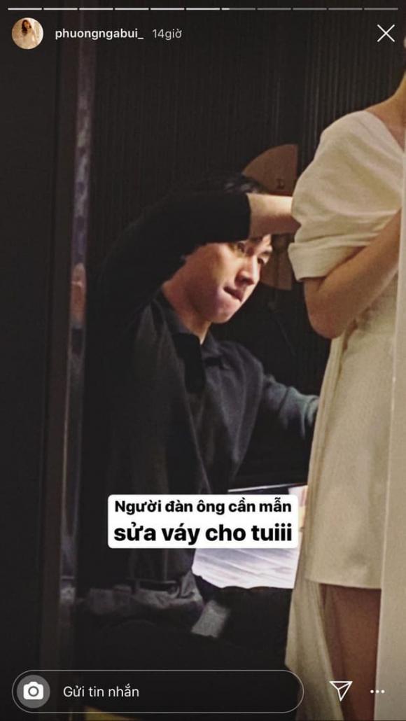 diễn viên Bình An, á hậu Phương Nga, sao Việt