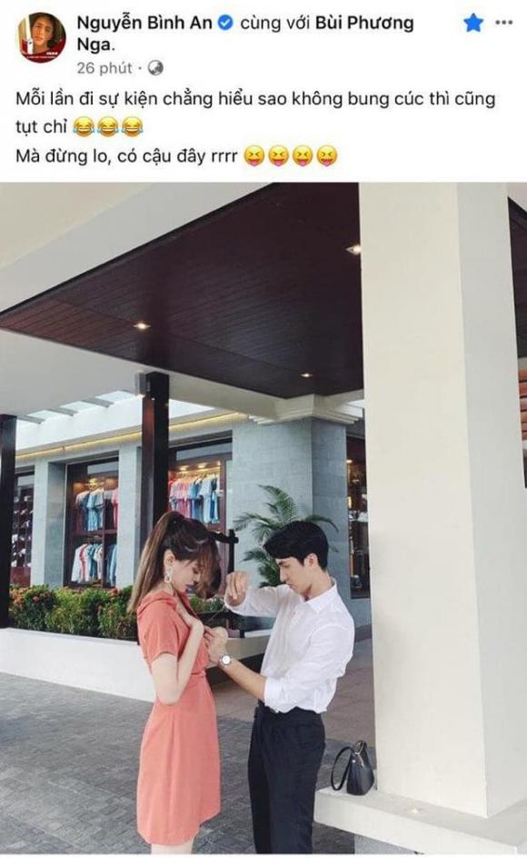 diễn viên Bình An, á hậu Phương Nga, sao Việt