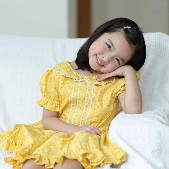 bé Zia,con gái Marian Rivera, mỹ nhân đẹp nhất philippines