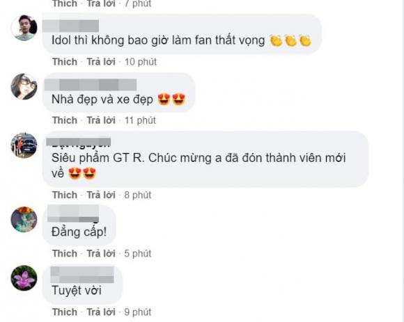 Cường Đô la, Đàm Thu Trang, sao Việt