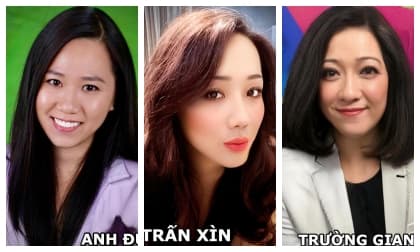 diễn viên Tiến Luật, diễn viên Lan  Ngọc, diễn viên Thuý Ngân, sao Việt