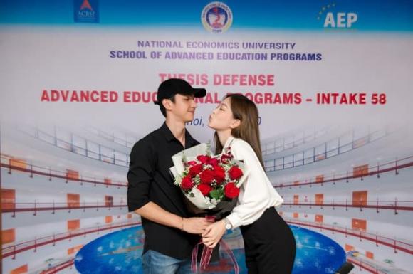 Á hậu Phương Nga, diễn viên Bình An, sao Việt