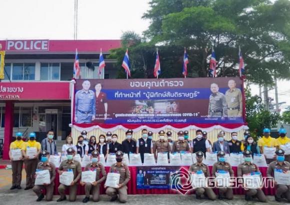 Doanh nhân Xuân Nguyễn, Covid-19, Cảnh sát thái lan