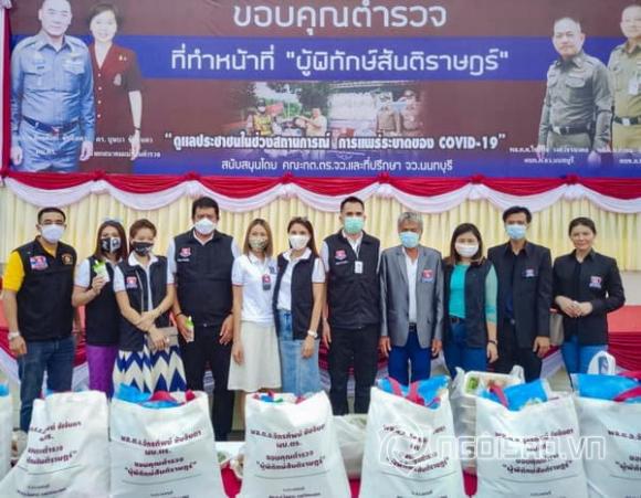 Doanh nhân Xuân Nguyễn, Covid-19, Cảnh sát thái lan