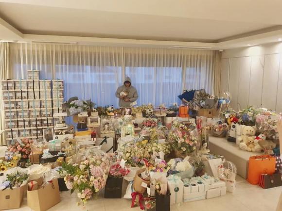 lee min ho, sinh nhật, thổi nến, sao hàn
