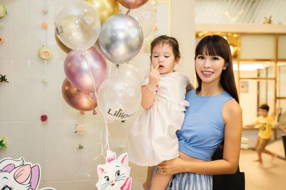 Hà Anh, sinh nhật con gái Hà Anh, sao Việt 