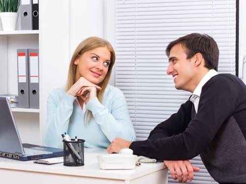 tán tỉnh nơi công sở, chuyện tình công sở, chuyện tình yêu