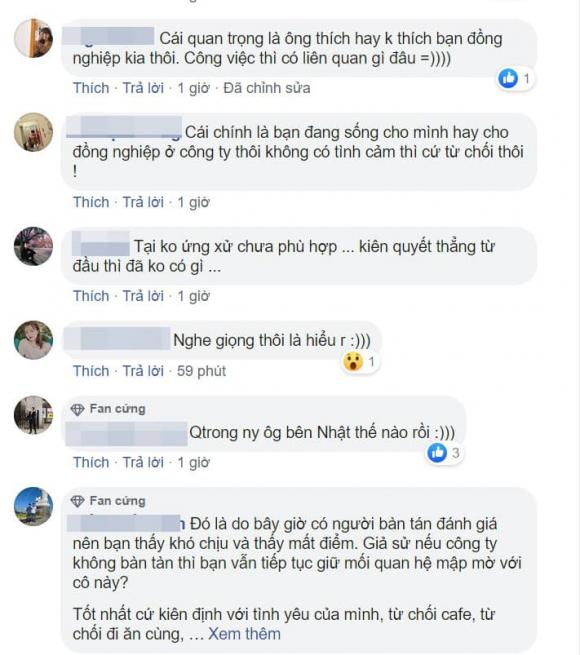 tán tỉnh nơi công sở, chuyện tình công sở, chuyện tình yêu