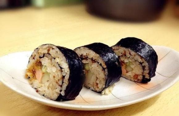  sush, cuộn sushi, dạy nấu ăn