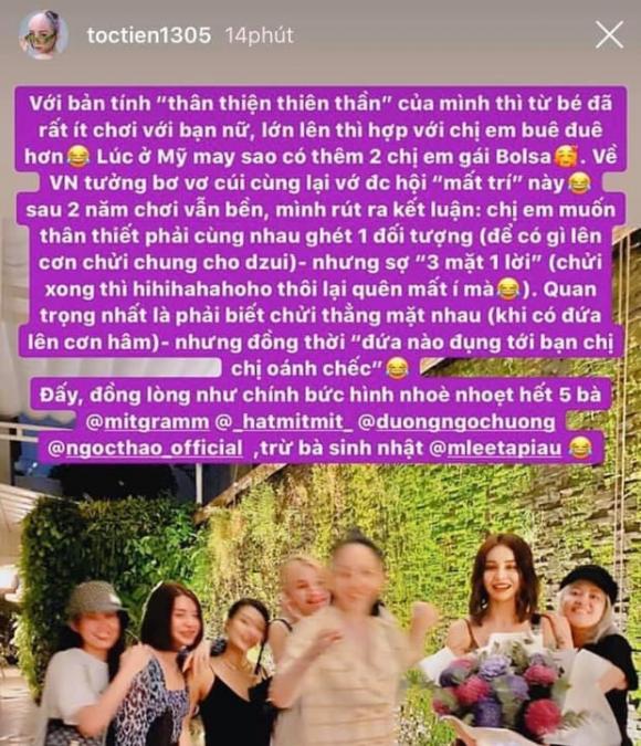 ca sĩ Tóc Tiên, chi pu, sao Việt