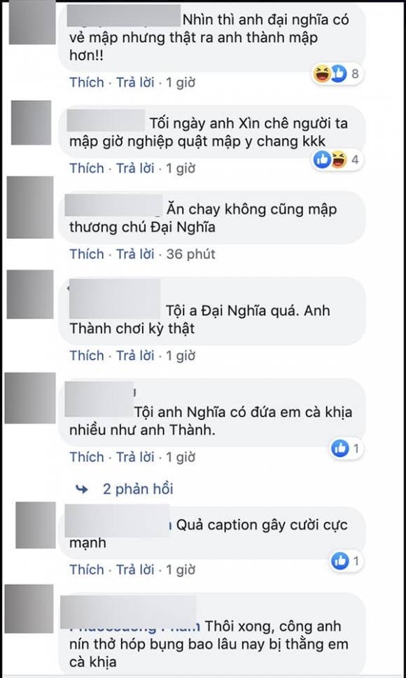 Trấn Thành, MC Đại Nghĩa, sao Việt