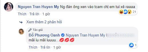 á hậu Huyền My, diễn viên Phương Oanh, sao Việt