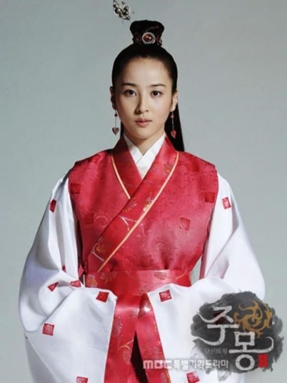 han hye jin, truyền thuyết jumong, sao hàn