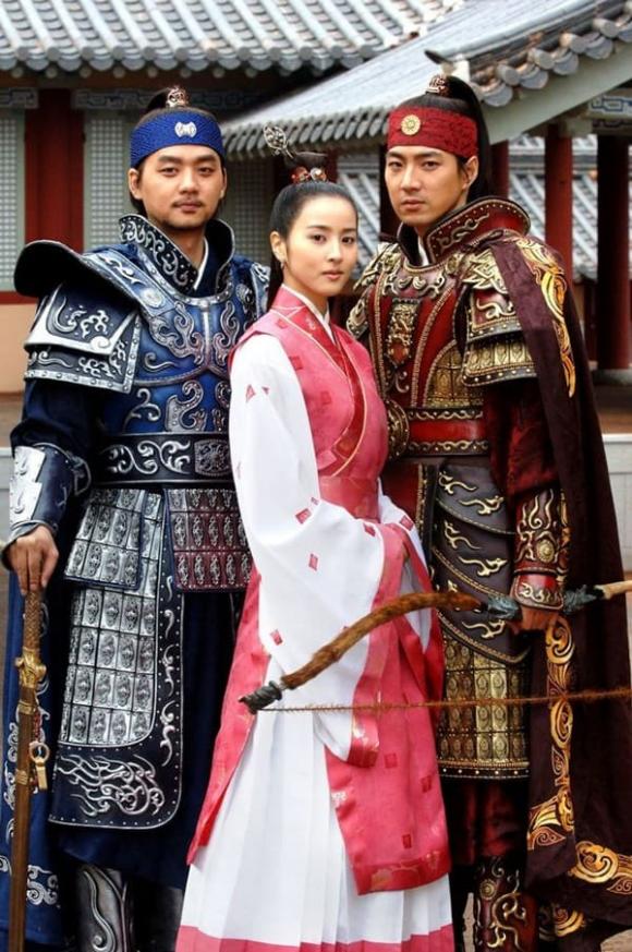 han hye jin, truyền thuyết jumong, sao hàn