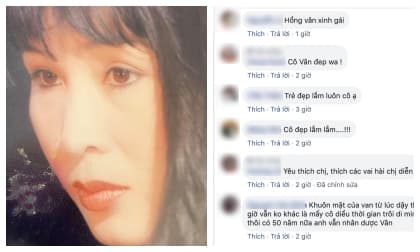 NSND Hồng Vân, sao Việt