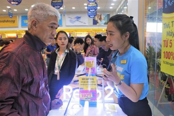 Thế Giới Di Động, trả góp, Điện máy xanh