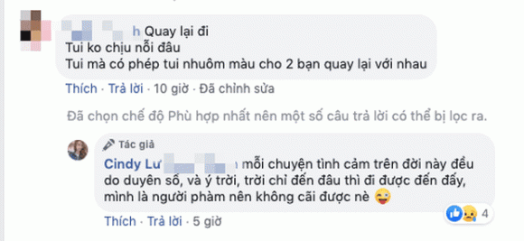 Được khuyên quay lại với Hoài Lâm, câu trả lời của Bảo Ngọc khiến nhiều người suy ngẫm